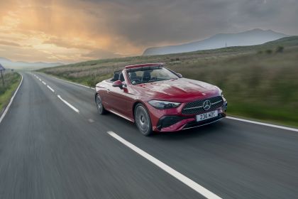 2024 Mercedes-Benz CLE 300 cabriolet 4Matic - UK version 3