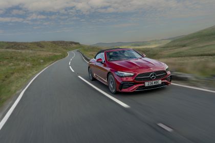 2024 Mercedes-Benz CLE 300 cabriolet 4Matic - UK version 4