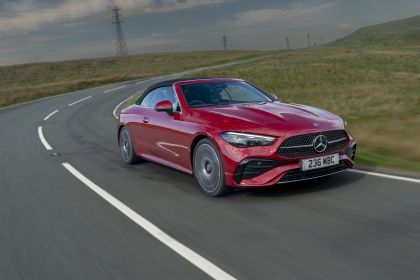 2024 Mercedes-Benz CLE 300 cabriolet 4Matic - UK version 5