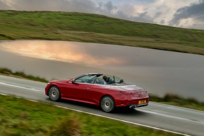 2024 Mercedes-Benz CLE 300 cabriolet 4Matic - UK version 21