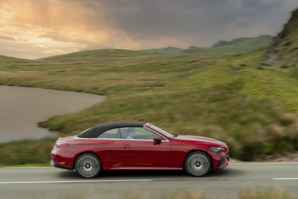 2024 Mercedes-Benz CLE 300 cabriolet 4Matic - UK version 23