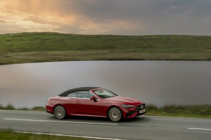 2024 Mercedes-Benz CLE 300 cabriolet 4Matic - UK version 24