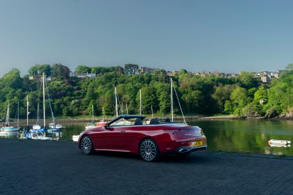 2024 Mercedes-Benz CLE 300 cabriolet 4Matic - UK version 28