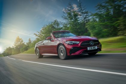 2024 Mercedes-Benz CLE 300 cabriolet 4Matic - UK version 72