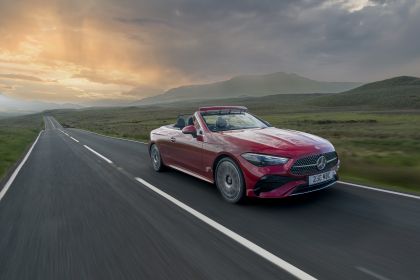 2024 Mercedes-Benz CLE 300 cabriolet 4Matic - UK version 73