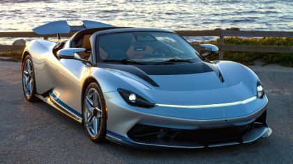 2024 Pininfarina Battista Targamerica 20