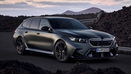 2025 BMW M5 ( G99 ) Touring 9