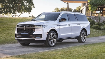 2025 Lincoln Navigator L Black Label 2