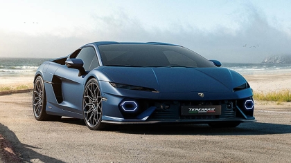 2025 Lamborghini Temerario 4