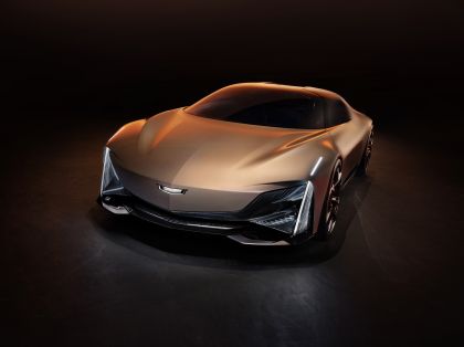 2024 Cadillac Opulent Velocity Concept 1