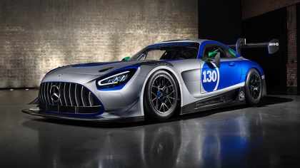 2024 Mercedes-AMG GT3 Edition 130Y Motorsport 4