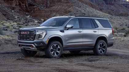 2025 GMC Yukon AT4 Ultimate 8