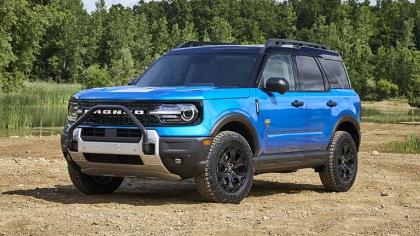 2025 Ford Bronco Sport 2