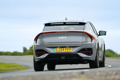 2025 Kia EV6 GT-Line - UK version 12