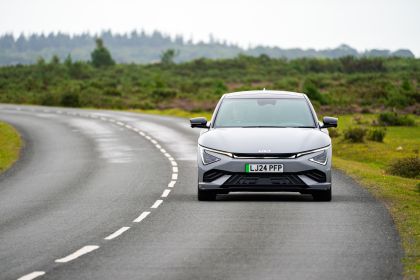 2025 Kia EV6 GT-Line - UK version 16