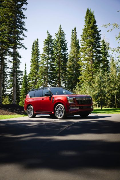 2025 Nissan Armada Platinum Reserve 6