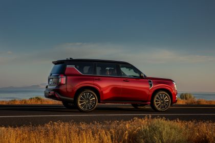 2025 Nissan Armada Platinum Reserve 14