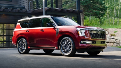 2025 Nissan Armada Platinum Reserve 4