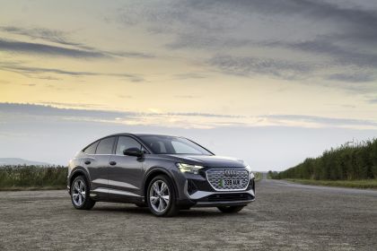 2024 Audi Q4 Sportback 55 e-tron quattro S line - UK version 1