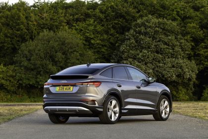 2024 Audi Q4 Sportback 55 e-tron quattro S line - UK version 11