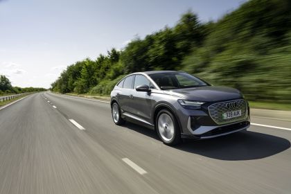 2024 Audi Q4 Sportback 55 e-tron quattro S line - UK version 12