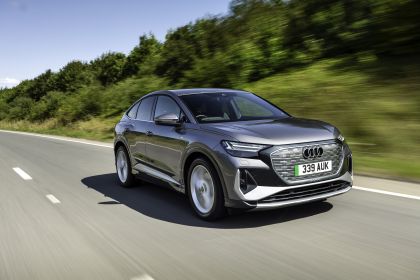 2024 Audi Q4 Sportback 55 e-tron quattro S line - UK version 15