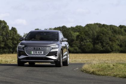 2024 Audi Q4 Sportback 55 e-tron quattro S line - UK version 20