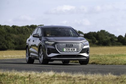 2024 Audi Q4 Sportback 55 e-tron quattro S line - UK version 22