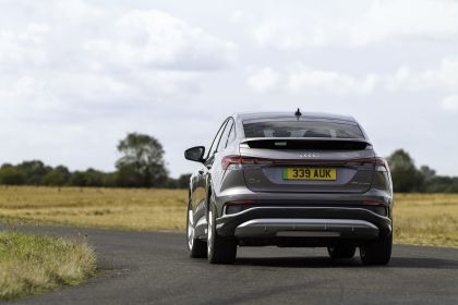 2024 Audi Q4 Sportback 55 e-tron quattro S line - UK version 23