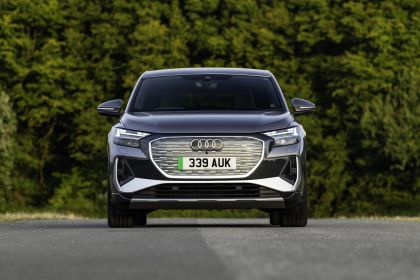 2024 Audi Q4 Sportback 55 e-tron quattro S line - UK version 37