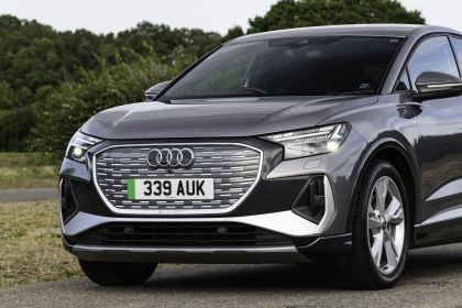 2024 Audi Q4 Sportback 55 e-tron quattro S line - UK version 41