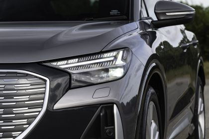 2024 Audi Q4 Sportback 55 e-tron quattro S line - UK version 50