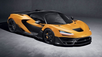 2025 McLaren W1