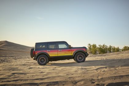 2025 Ford Bronco Free Wheeling 4