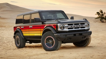 2025 Ford Bronco Free Wheeling 6