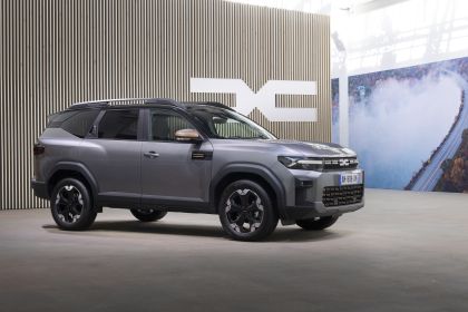 2025 Dacia Bigster TCe 130 4x4 Extreme 8