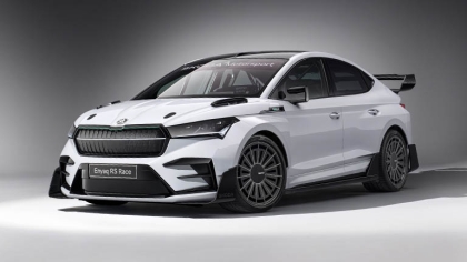 2024 Skoda Enyaq RS Race concept 5