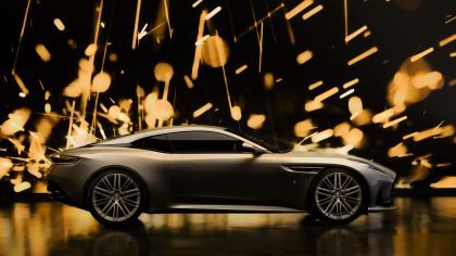 2025 Aston Martin DB12 Goldfinger Edition 2