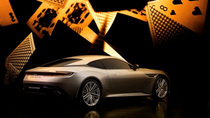 2025 Aston Martin DB12 Goldfinger Edition 3