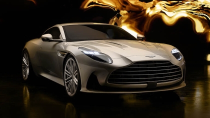 2025 Aston Martin DB12 Goldfinger Edition 8