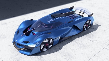 2024 Alpine HY6 concept 6