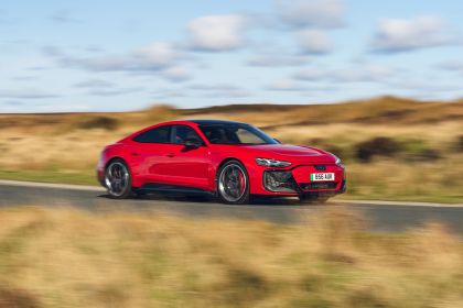 2024 Audi RS e-tron GT carbon black - UK version 36