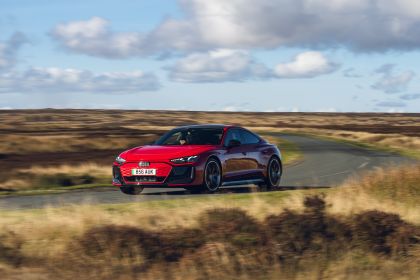 2024 Audi RS e-tron GT carbon black - UK version 47