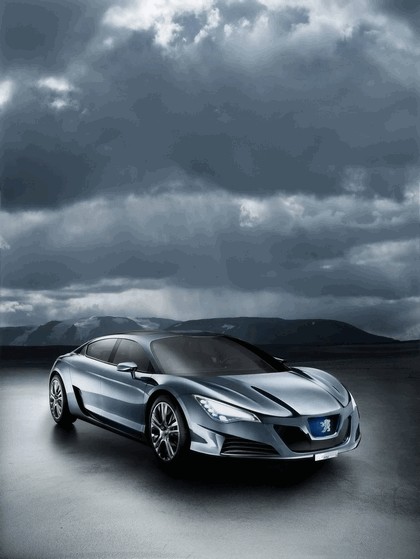 2008 Peugeot RC HYmotion4 concept 12