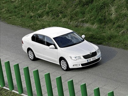 2008 Skoda Superb Greenline 14