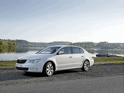 2008 Skoda Superb Greenline 17