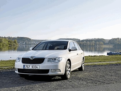 2008 Skoda Superb Greenline 18