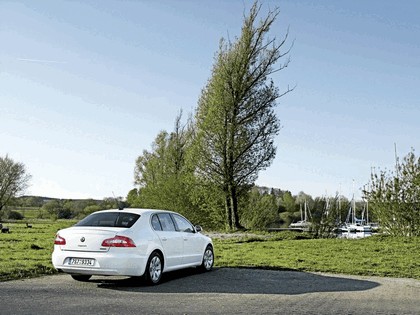 2008 Skoda Superb Greenline 20