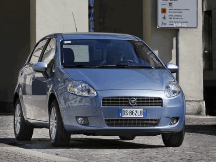 2008 Fiat Grande Punto Natural Power 4