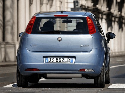 2008 Fiat Grande Punto Natural Power 8